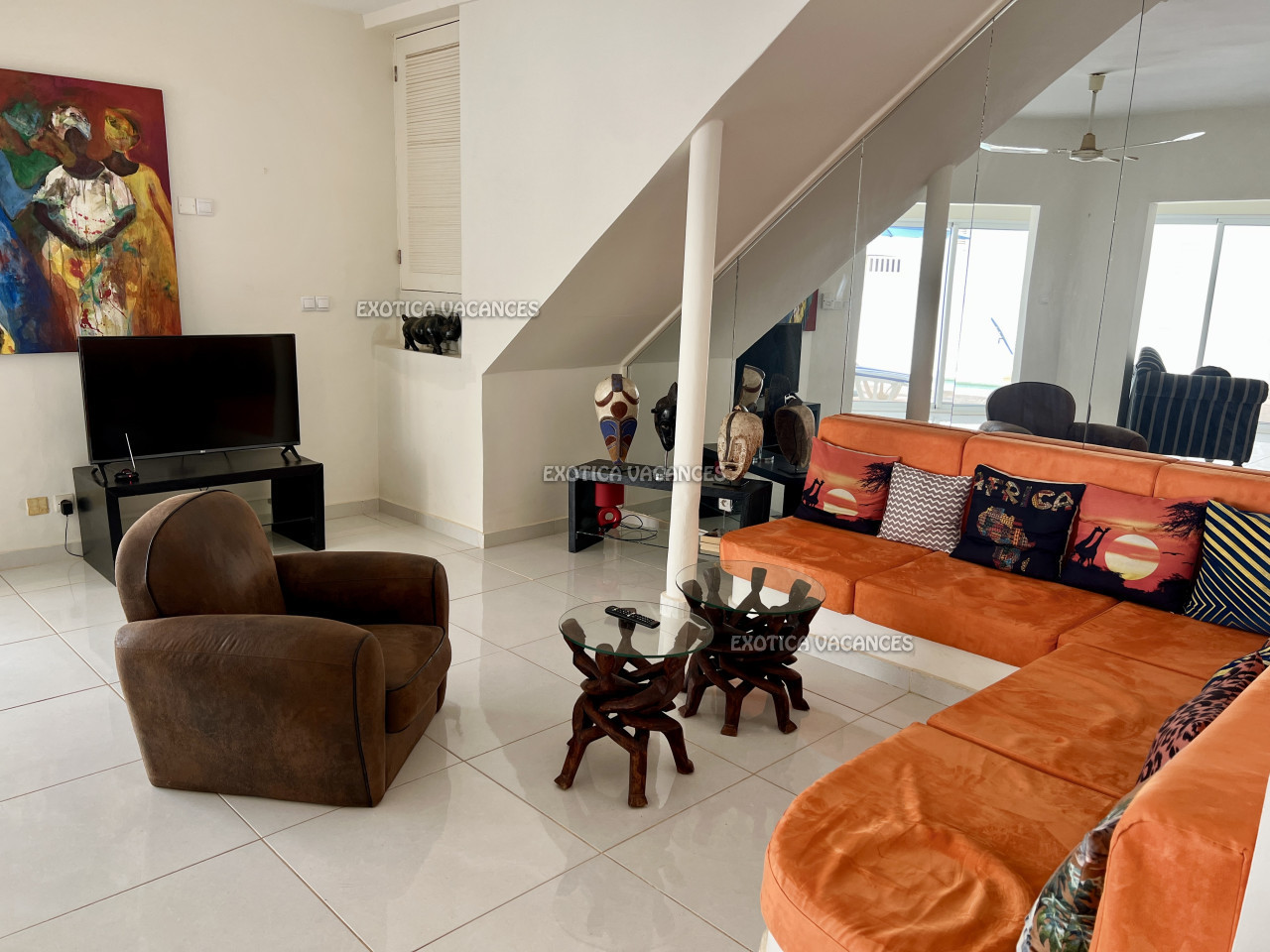 Immobilier paradisiaque au Sénégal