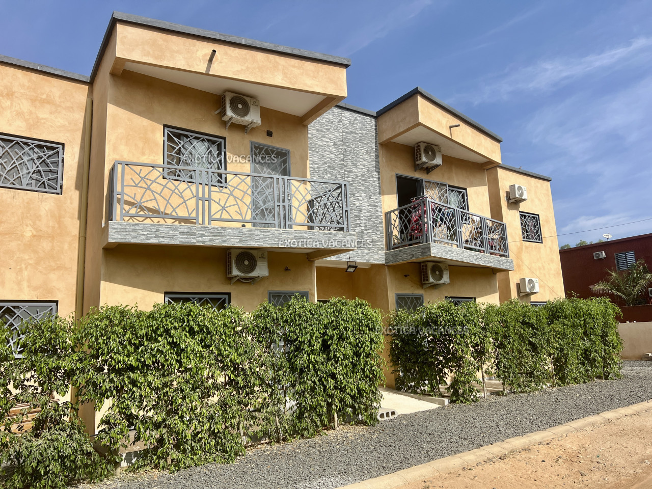 Immobilier paradisiaque au Sénégal