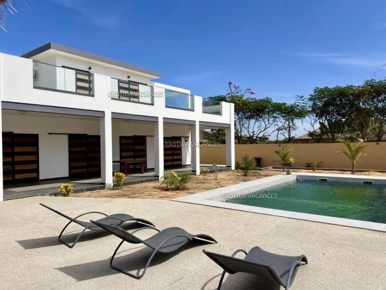 Immobilier paradisiaque au Sénégal