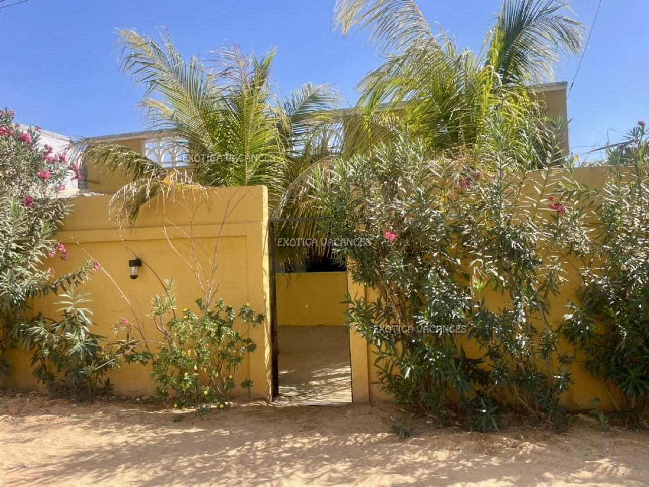 Immobilier paradisiaque au Sénégal