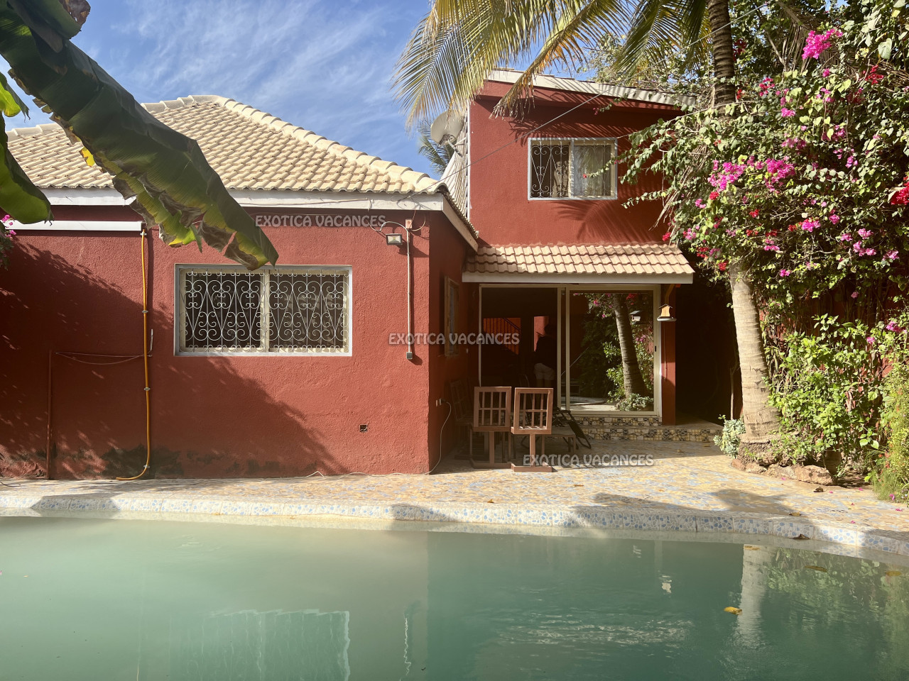 Immobilier paradisiaque au Sénégal