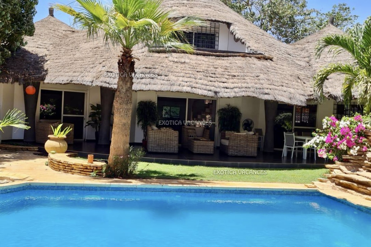 Immobilier paradisiaque au Sénégal