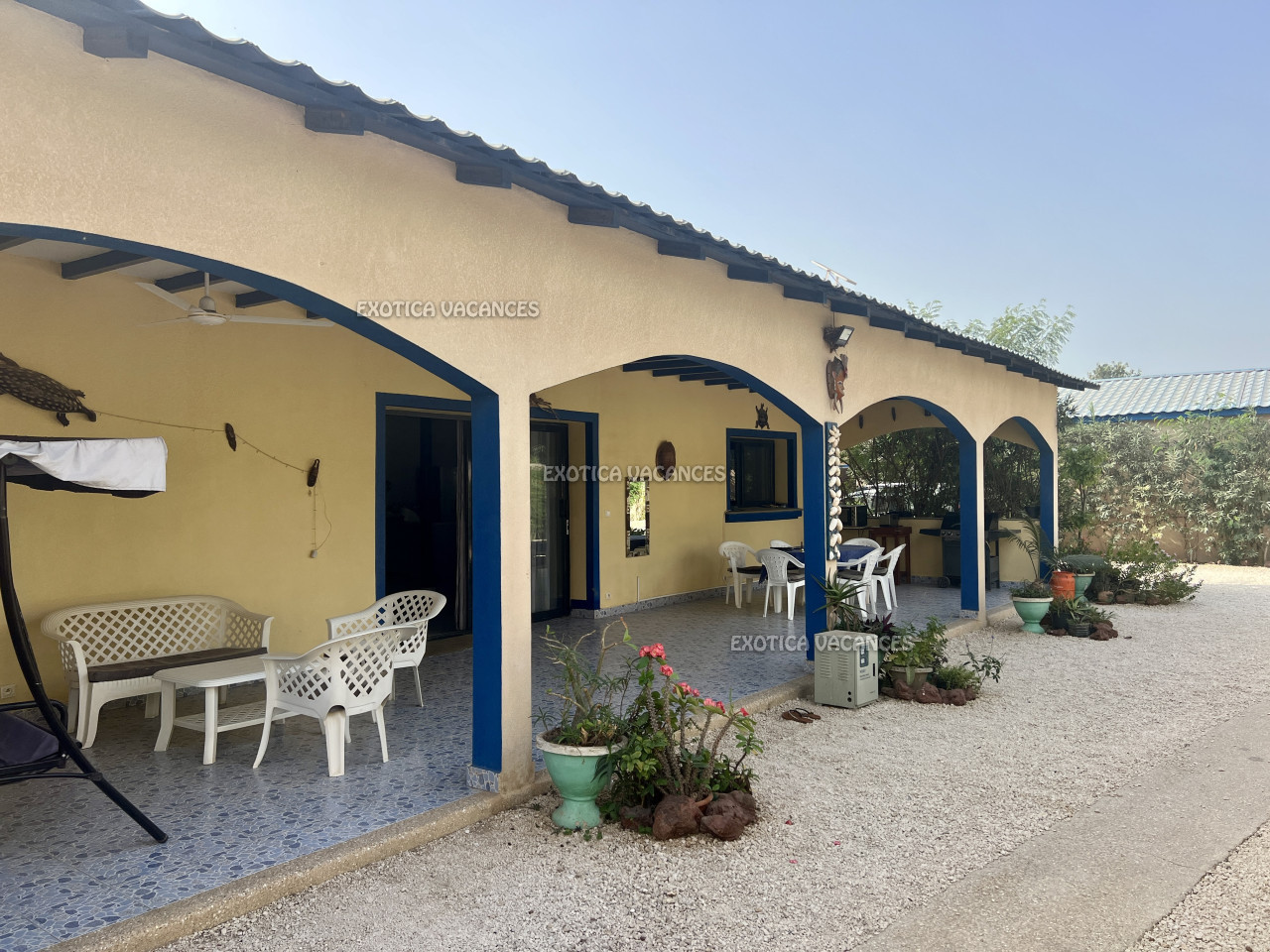 Immobilier paradisiaque au Sénégal