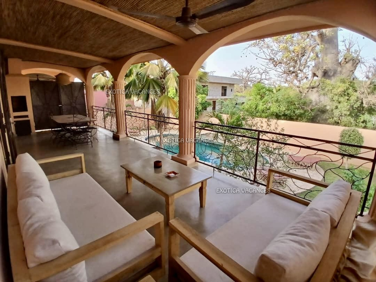 Immobilier paradisiaque au Sénégal