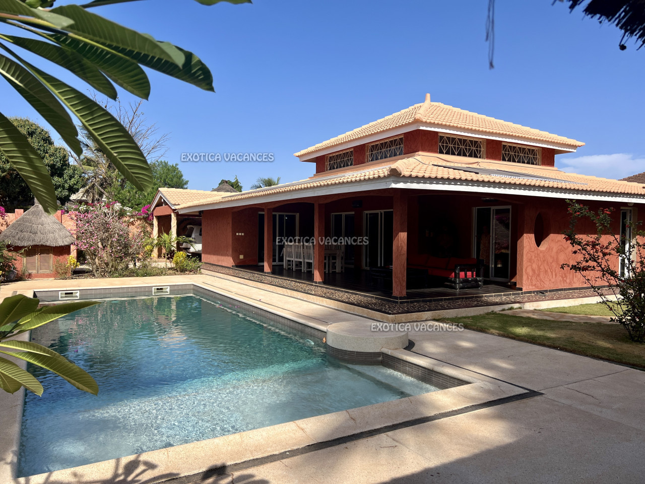 Immobilier paradisiaque au Sénégal