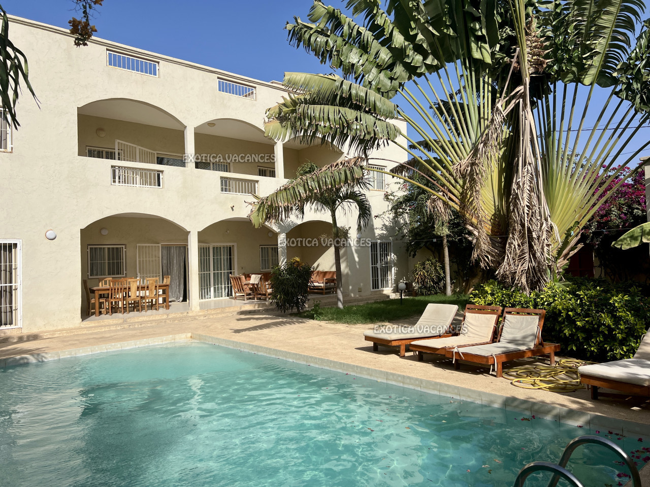 Immobilier paradisiaque au Sénégal