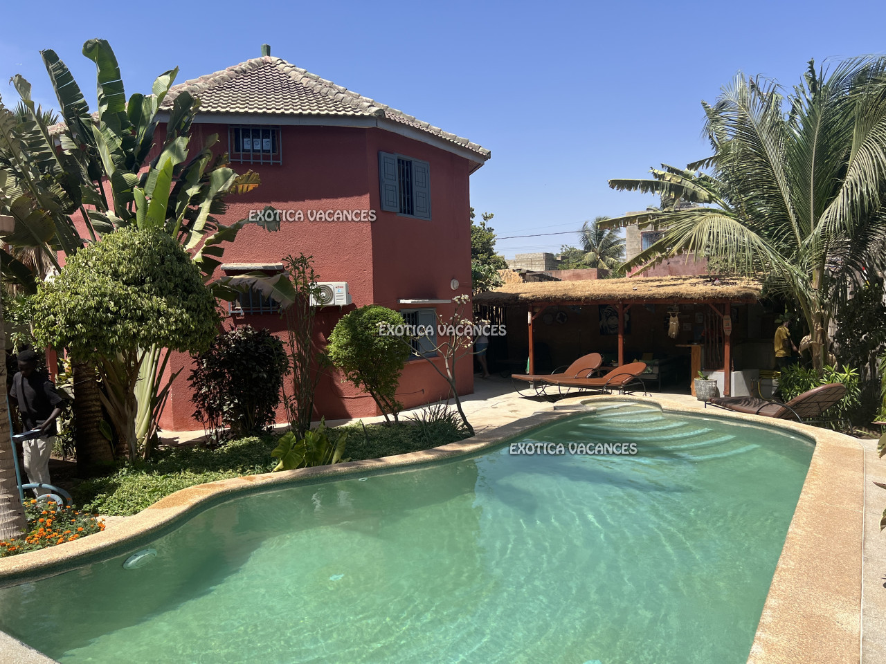 Immobilier paradisiaque au Sénégal
