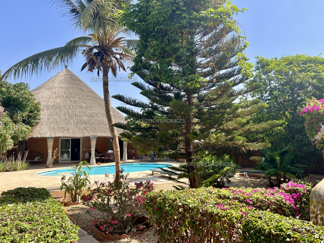 Immobilier paradisiaque au Sénégal